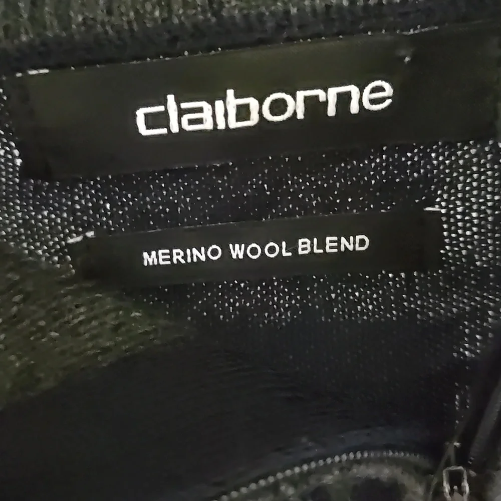 Claiborne Blue Sweater - Picture 5 of 13
